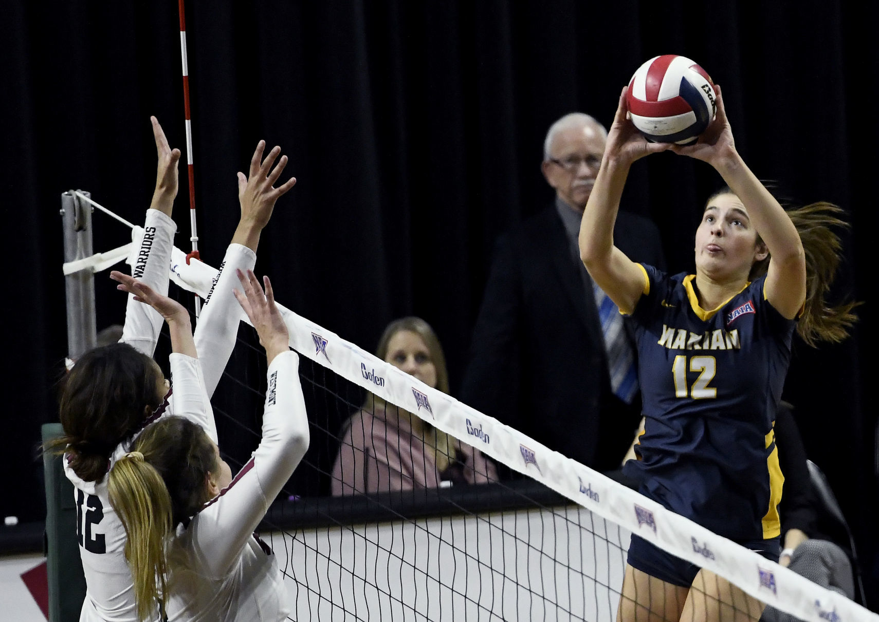 Marian defeats Westmont 3-0 for NAIA volleyball championship title